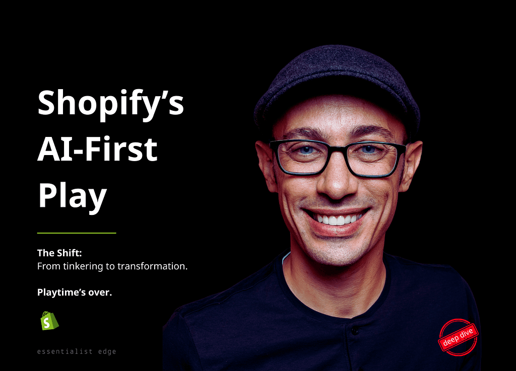 Shopify Just Raised the AI Bar. Are You Keeping Up?