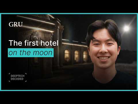 Moon Hotel Trojan Horse: 1st Bricks of a Type I Kardashev Civilization | Skyler Chan, GRU Space