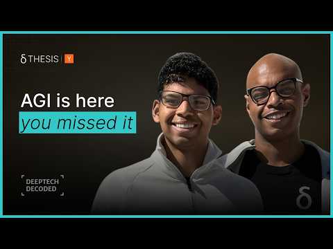 Automated AI R&D: How Two Brothers Beat Big Tech with $10K in 1 Mo | Thesis (YC F25)