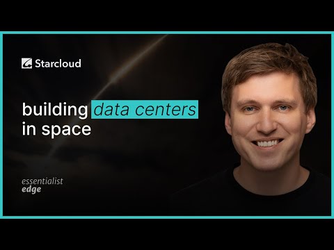 DD01 • Data Centers in Space: The Future of AI Compute | Philip Johnston, @starcloud-inc (YC S24)