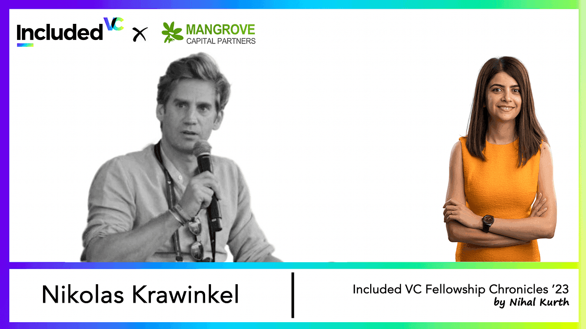Decoding Investor Mindset (II/III): Insider Insights from Nikolas Krawinkel, Partner at Mangrove…