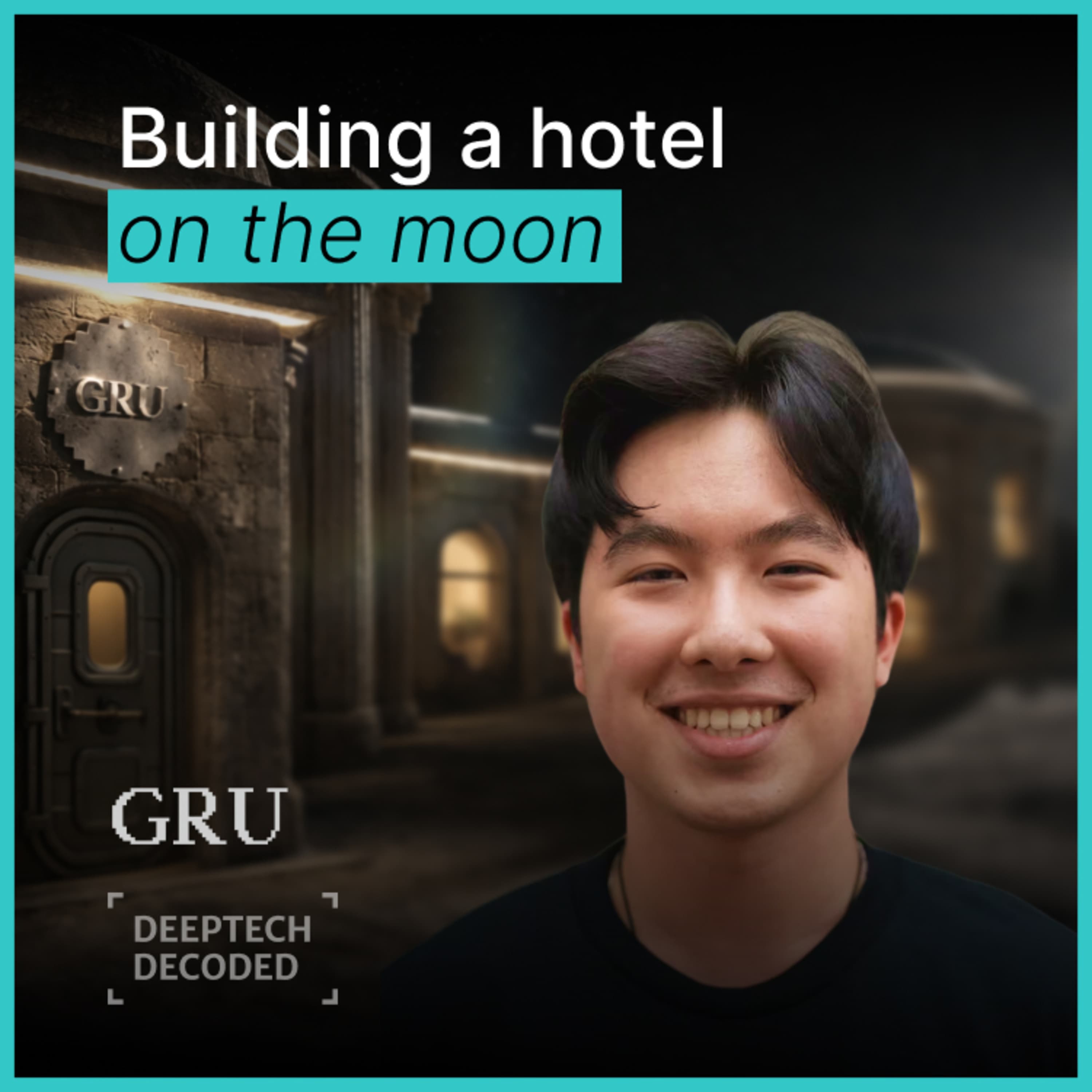 Moon Hotel Trojan Horse: 1st Bricks of a Type III Kardashev Civilization | Skyler Chan, GRU Space