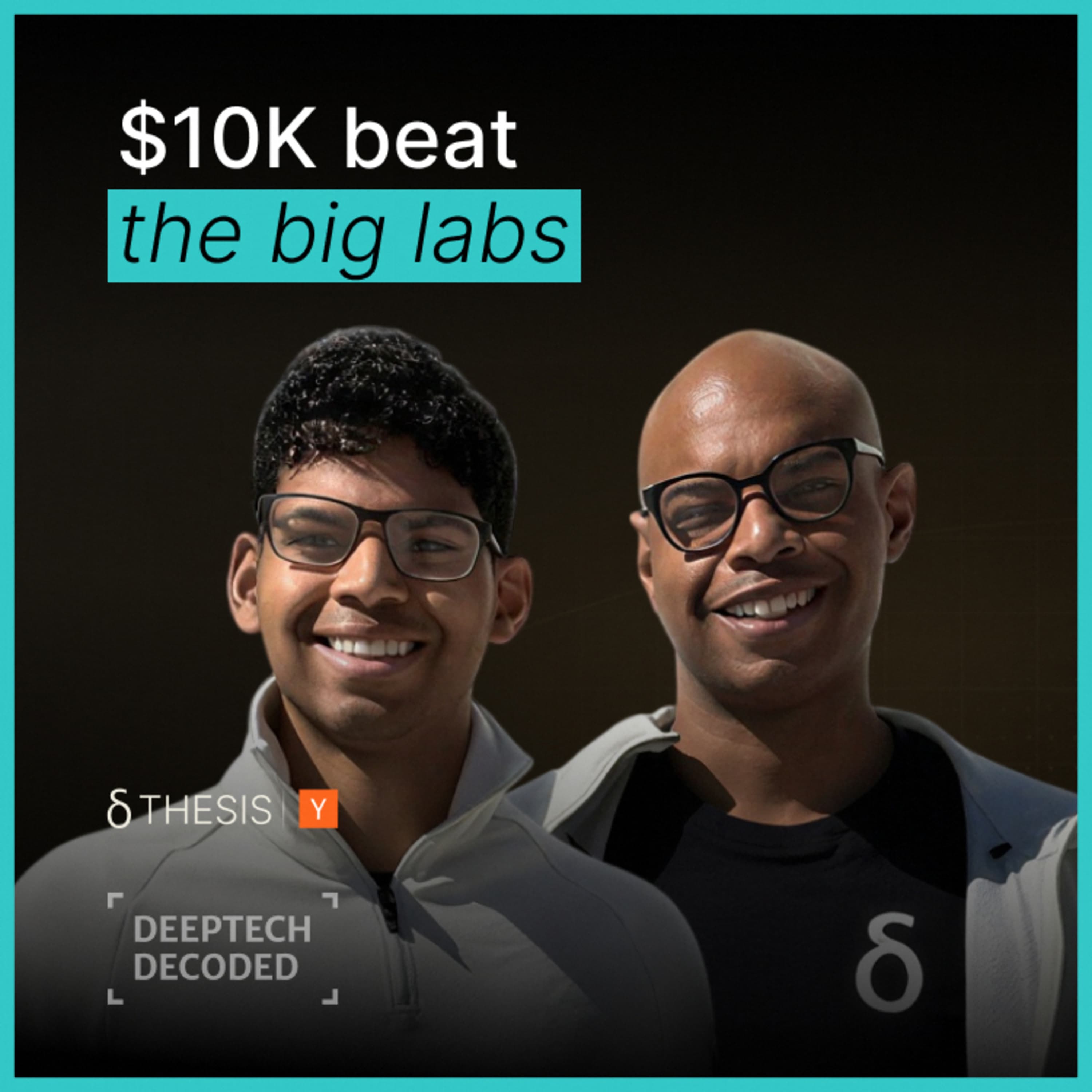 How Two Brothers Outperformed Big Tech for $10K in 1 Month | (Thesis – YC F25)