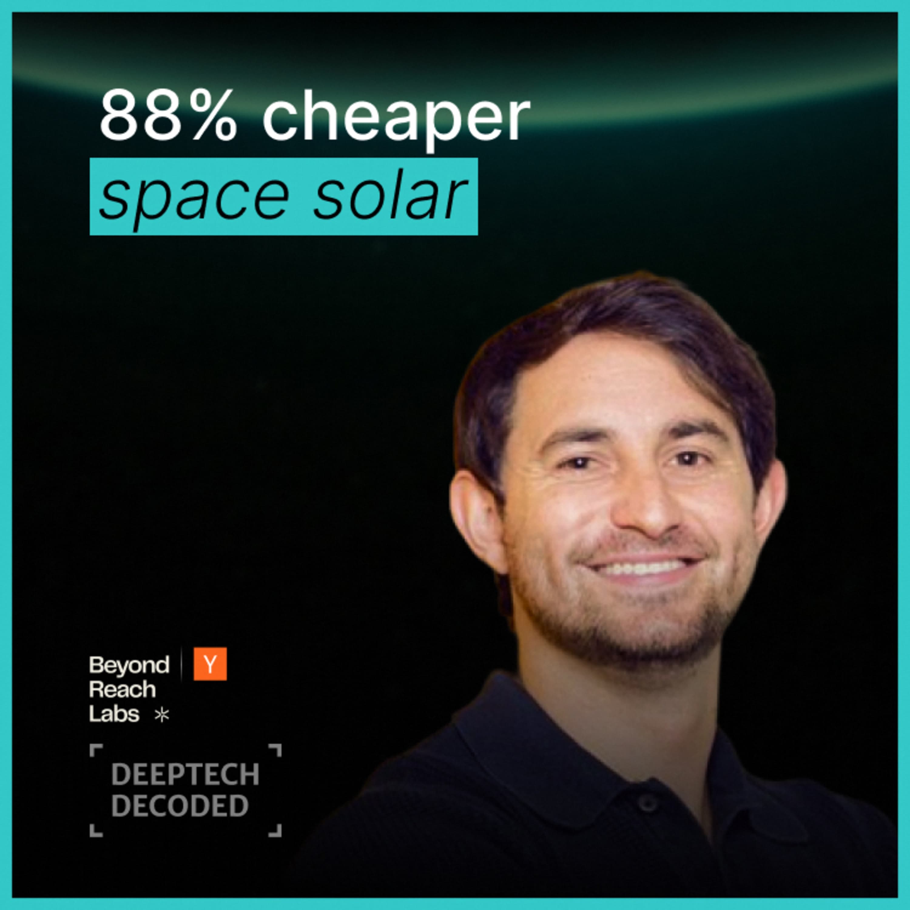 Football Field Size Solar Arrays That Fold Into a Rocket | Pele Collins, Beyond Reach Labs (YC W26)