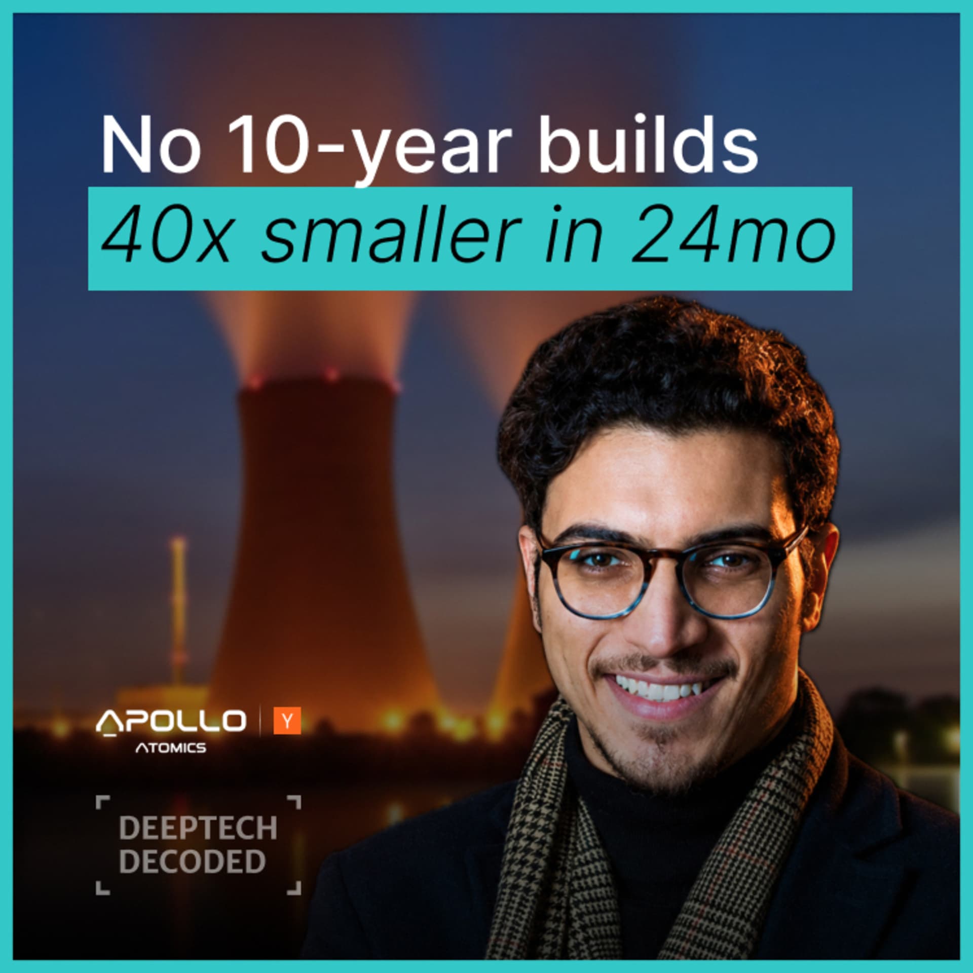 40X Smaller Nuclear in 24 Months? Inside Apollo Atomics’ Abundance Bet | Assil Halimi (YC P26)