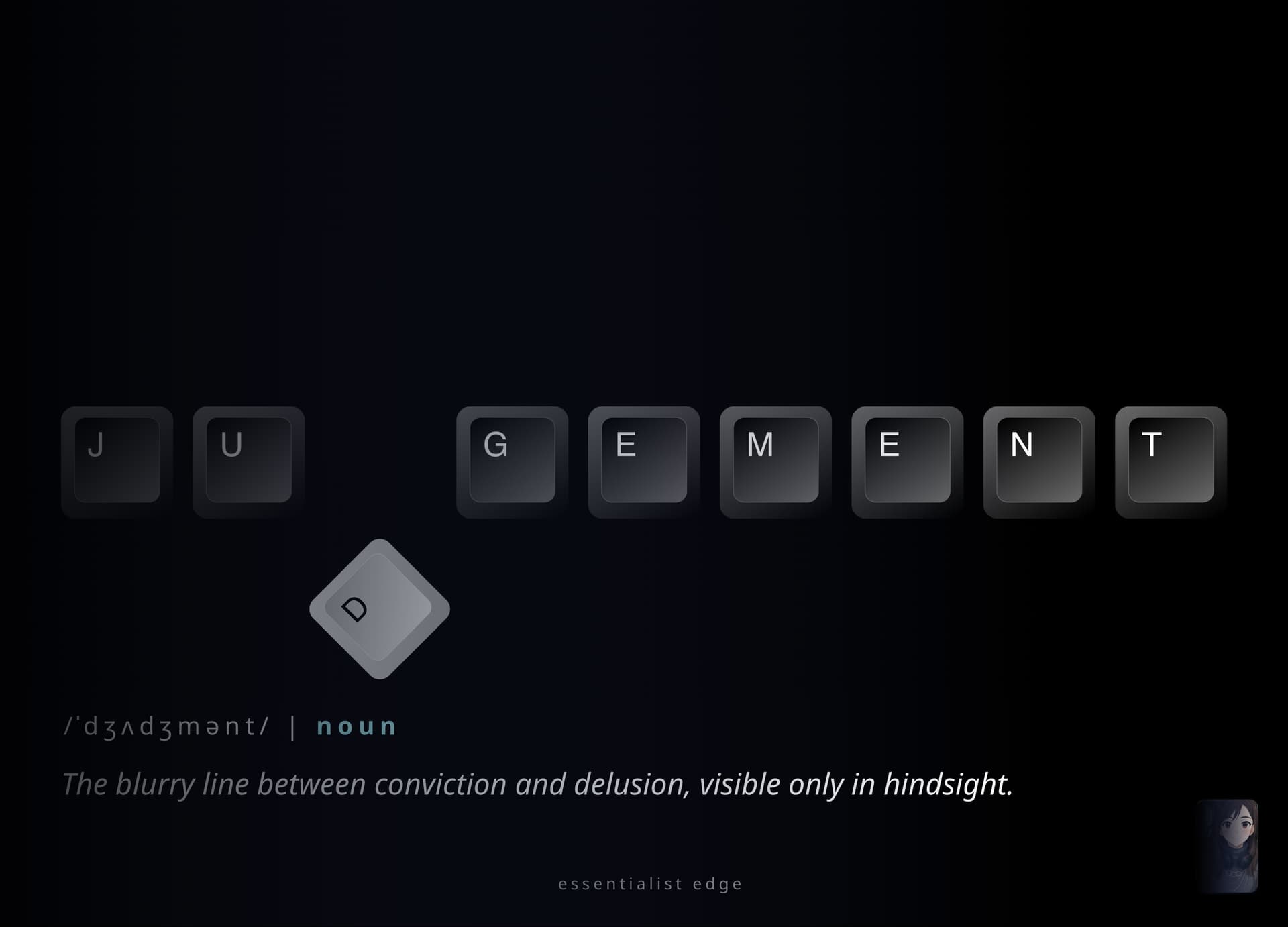 EE02 • The Judgement Stack: Your Edge When Everything Else Is Commoditized
